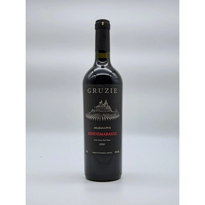 Gruzie Kindzmarauli Semi Sweet Red 11% 0,75 l (holá láhev)