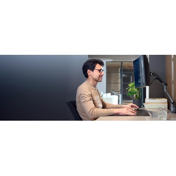 One For All Стойка за монитор DESIGN SINGLE 13"-35" DM7110 черна 13900