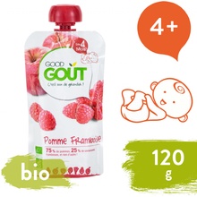 Good Gout Jablko s malinou Bio 120 g