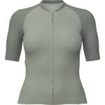 7mesh Дамска фланелка с къс ръкав за колоездене 7mesh Women's Pace Jersey S/S Cycling jersey - Fog (156-2567-0313)