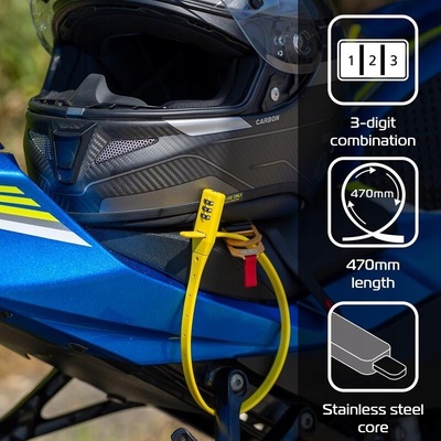 OXFORD LANKO SO ZAPÍNANÍM COMBI ZIP LOCK 0,47 M