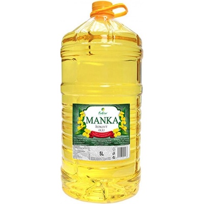 Manka Olej repkový 5 l
