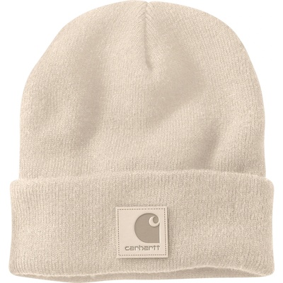 Carhartt Мъжка зимна шапка (beanie) Carhartt Black Label Watch Hat Beanie - Oat Milk - размер One Size (204-7559-0511)