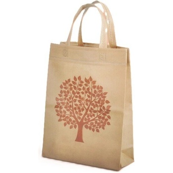 Чанта " Nature" Бежово (е-16513)