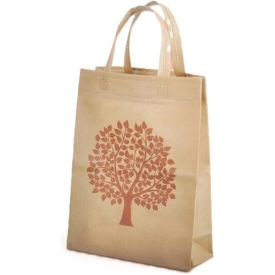 Чанта " Nature" Бежово (е-16513)