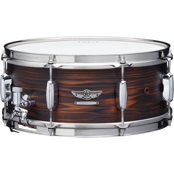 Tama 14" x 6" STAR Reserve Solid Cedar Burnt Oiled Cedar Snare Drum