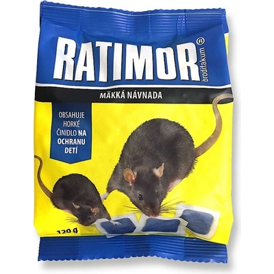 Unichem Ratimor Bromadiolon Navnada granule 120 g