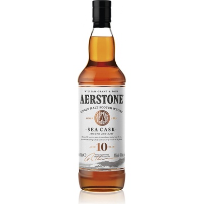 Aerstone Sea Cask 10y 40% 0,7 l (holá láhev)