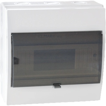 ELMARK АПАРТАМЕНТНА КУТИЯ ОТКРИТ М-Ж - ip55 ТАП 18 (60104)