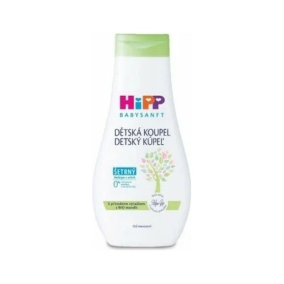 HIPP Dětský ošetřující přípravek do koupele (pěna) 350 ml