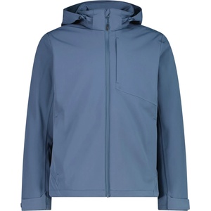 CMP Мъжко софтшел яке CMP Jacket Zip Hood Stretch Softshell Softshell jacket - Avio - размер 58 (EU) (003-3282-0417)
