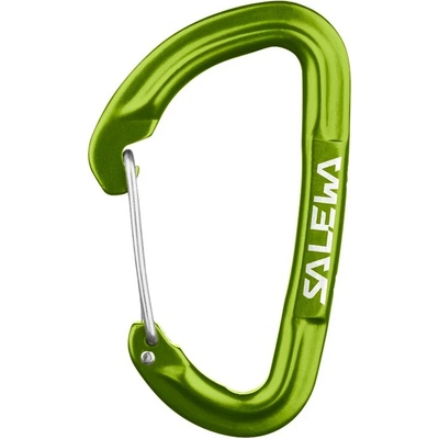 Salewa Карабинер с щифт Salewa Hot G3 Wire Carabiner Snapgate carabiner - Fluo Green - размер One Size (321-0157-0211)