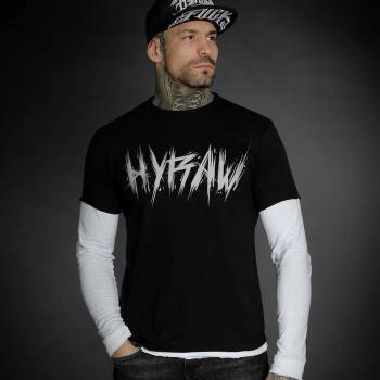 Image 1 of HYRAW мъжка тениска с дълъг ръкав hyraw -hostile as fuck - sp23-m18