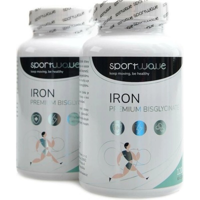 SportWave Iron Premium Chelate 2 x 120 kapsúl