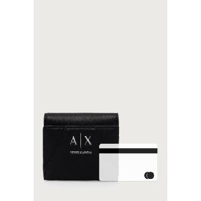 Armani Exchange портфейл дамски от имитация на кожа (XW002819.AF26569.NOS)