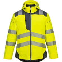 Portwest T400 PW3 Hi Vis Zimná reflexná bunda žltá čierna