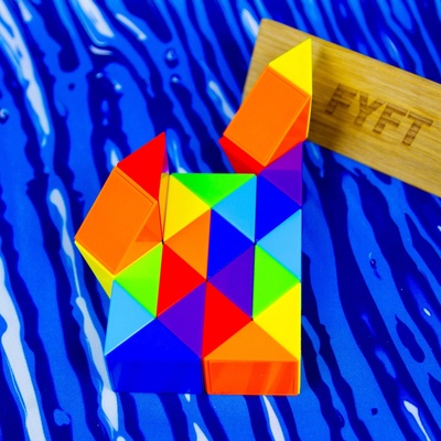 Other cube Dúhový skladací had 24 dielikov