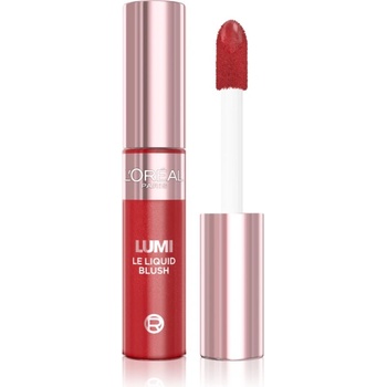 L'Oréal Lumi Le Liquid Blush течен руж цвят 640 Glowy Rouge 11ml