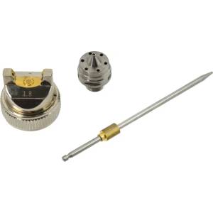 GEKO Комплект за пистолет за пръскане mt960g 1, 8 мм 09461 (g01133)