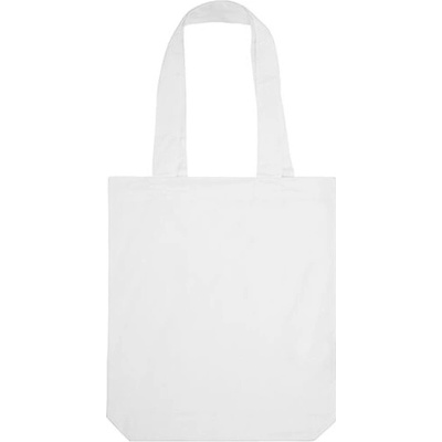 Tiger Cotton by Neutral Bavlnená taška T90003 White 38x42 cm
