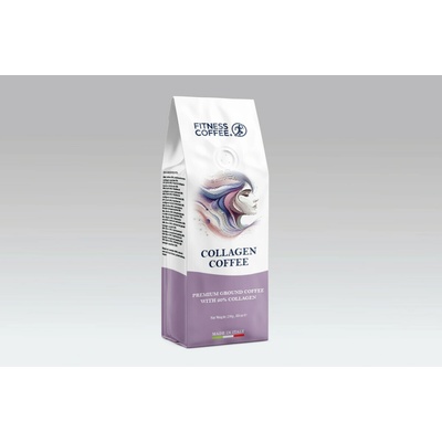 Fitness Coffee Kolagen Mletá 250 g