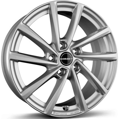 Borbet V 7x17 5x112 ET40 silver