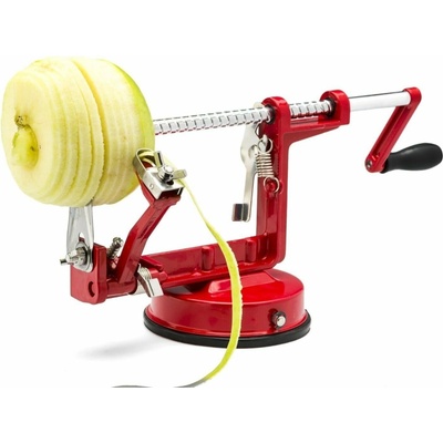 Loupač a kráječ jablek 3 v 1 - červená – Zboží Dáma