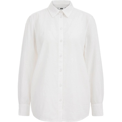 WE Fashion Блуза бяло, размер XXXL