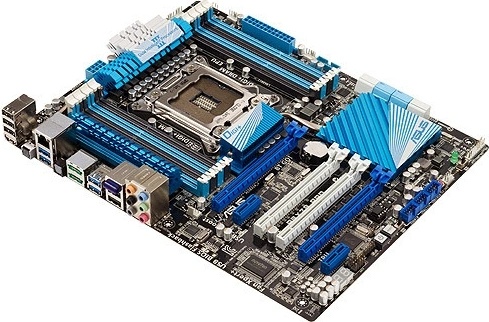 P9X79PRO 、i7-3930K、DDR3-1600 16GB、GTX760 ASUS P9X79 Pro Motherboard with Intel Core i7-3930K CPU Kit B&H