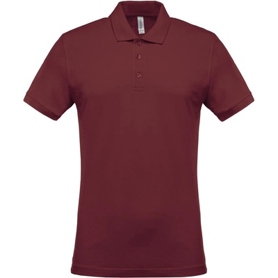 Kariban k254 / Мъжко поло пике - вино 4xl (20k25405414)