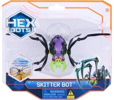 Hex Bots Red Skitter Bot Purple