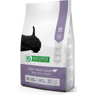 Natures P dog Adult mini lamb 2 kg