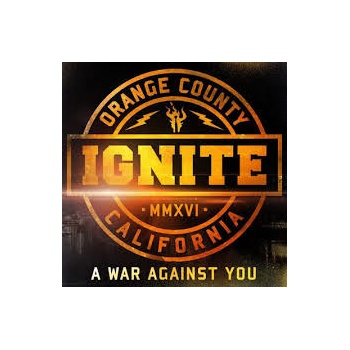 A War Against You - Ignite CD