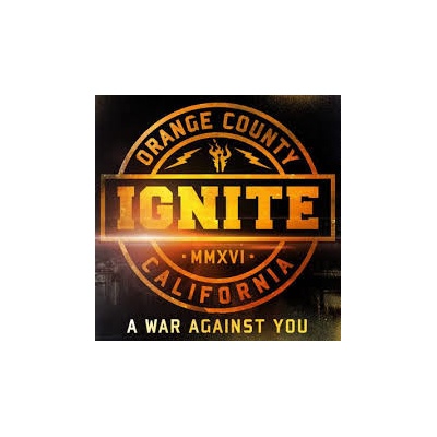 A War Against You - Ignite CD