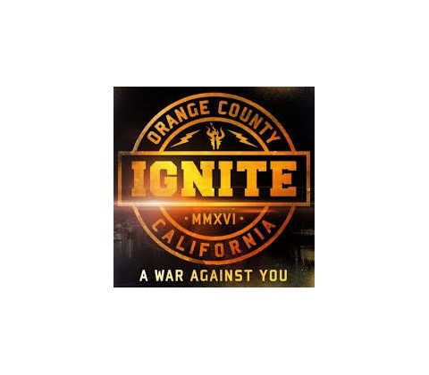 A War Against You - Ignite CD