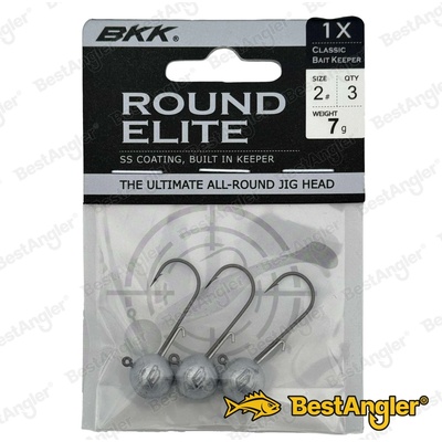 BKK Round Elite Classic Bait Keeper vel.2 3 ks