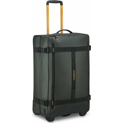 Roncato Norway M na kolečkách zelená 68 × 40 × 28 cm 41420557