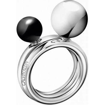 Calvin Klein oceľový prsteň Bubbly KJ9RMR04030
