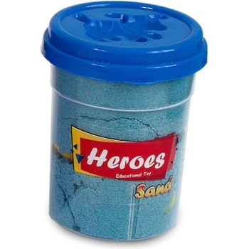 Heroes Кинетичен пясък Heroes - Син, 200 g (KUM-020)
