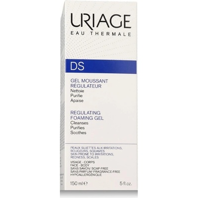 Uriage DS Regulating Foaming Gel zklidňující gel pro suchou a svědící pokožku 150 ml