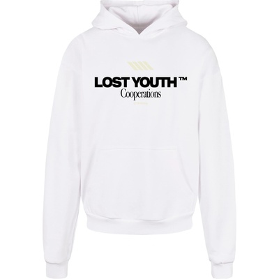 Urban Classics Суичър LY HOODY - COOPERATIONS white XXLUB-LY039-00220 - Бял, размер S