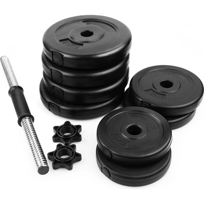 Spokey BURDEN SET Nakládací činka 15 kg