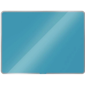 LEITZ Magnetická sklenená tabuľa, 80x60 cm,"Cosy", matná modrá