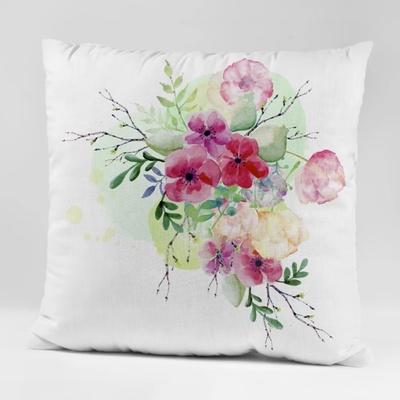 Art gift Възглавничка - Букет