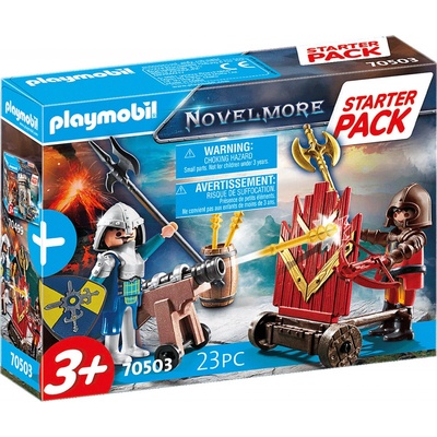 Playmobil 70503 Starter Pack Novelmore doplňkový set