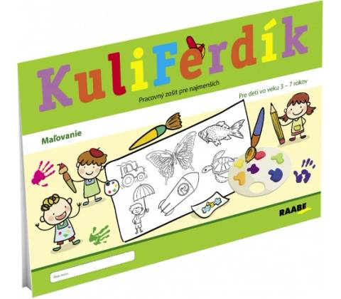 Kuliferdík - Maľovanie