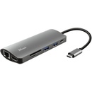 Trust Dalyx 7-in-1 USB-C Multiport Adapter 23775