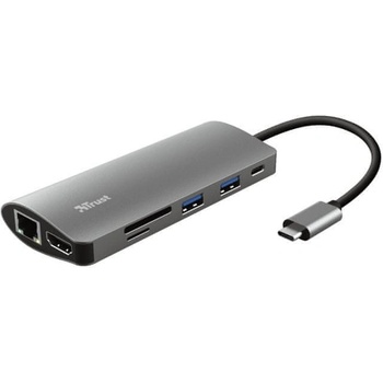 Trust Dalyx 7-in-1 USB-C Multiport Adapter 23775
