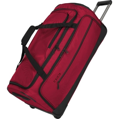 Travelite Crosslite 5.0 Wheeled Duffle L Red 97 l