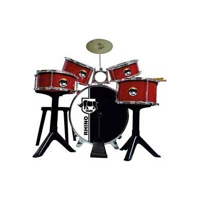 Reig Барабани Reig Rhino Drums Red (75 x 68 x 54 cm)